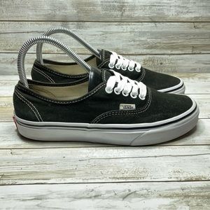 Vans Black Low Top Sneakers Shoes Women's US 8 Men's 6.5 721565